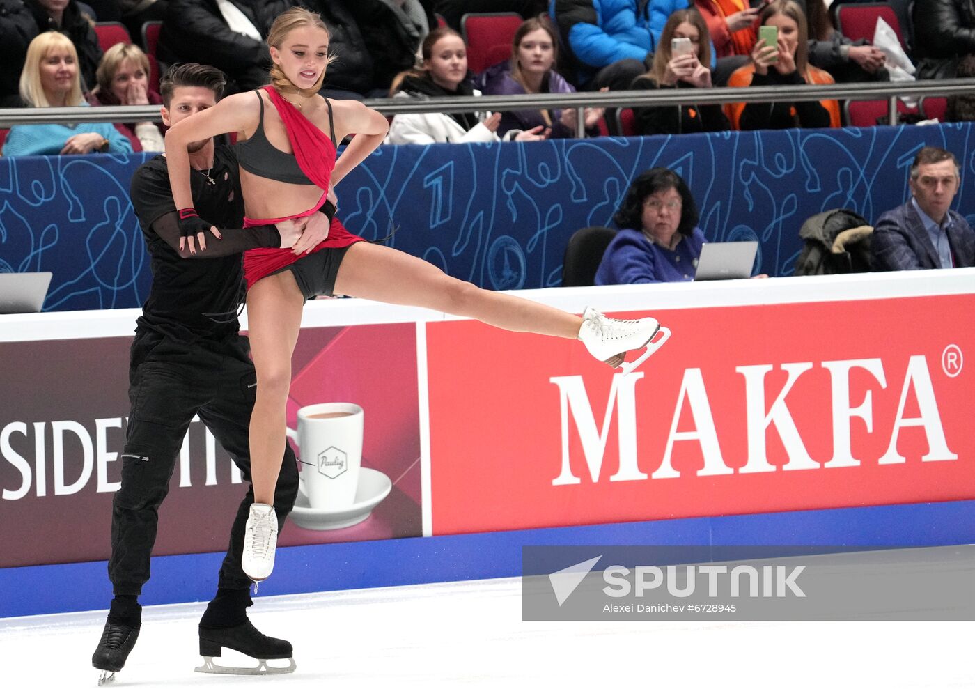 Russia Figure Skating Championships Ice Dance