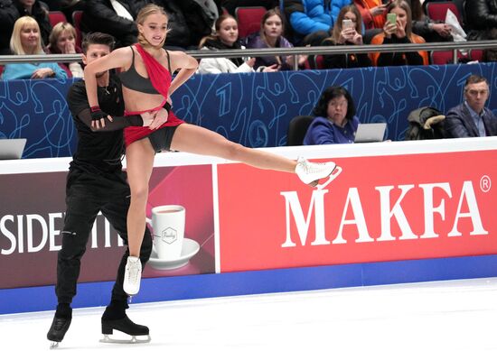 Russia Figure Skating Championships Ice Dance
