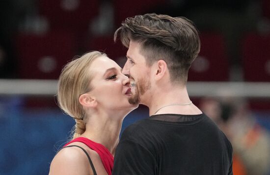Russia Figure Skating Championships Ice Dance