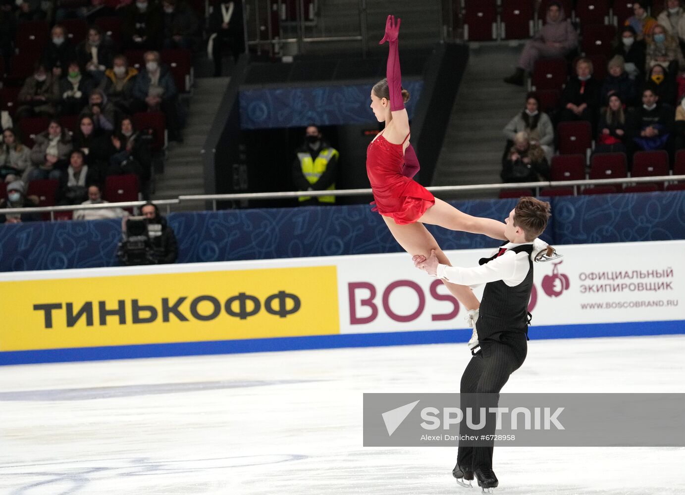 Russia Figure Skating Championships Ice Dance