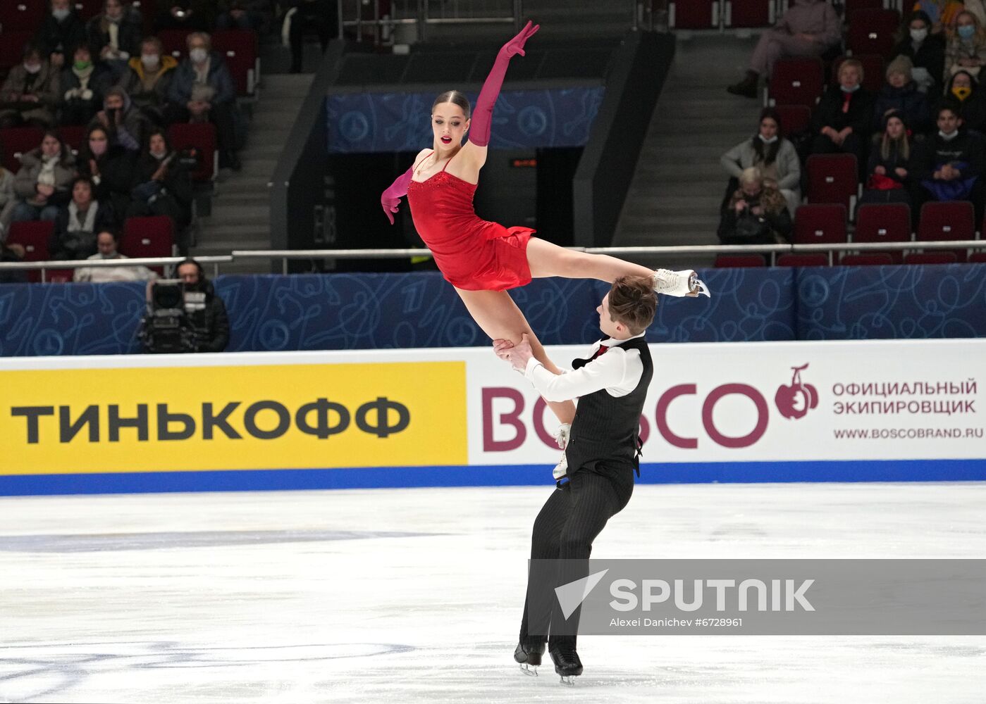 Russia Figure Skating Championships Ice Dance