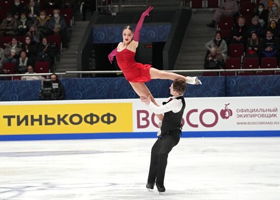 Russia Figure Skating Championships Ice Dance