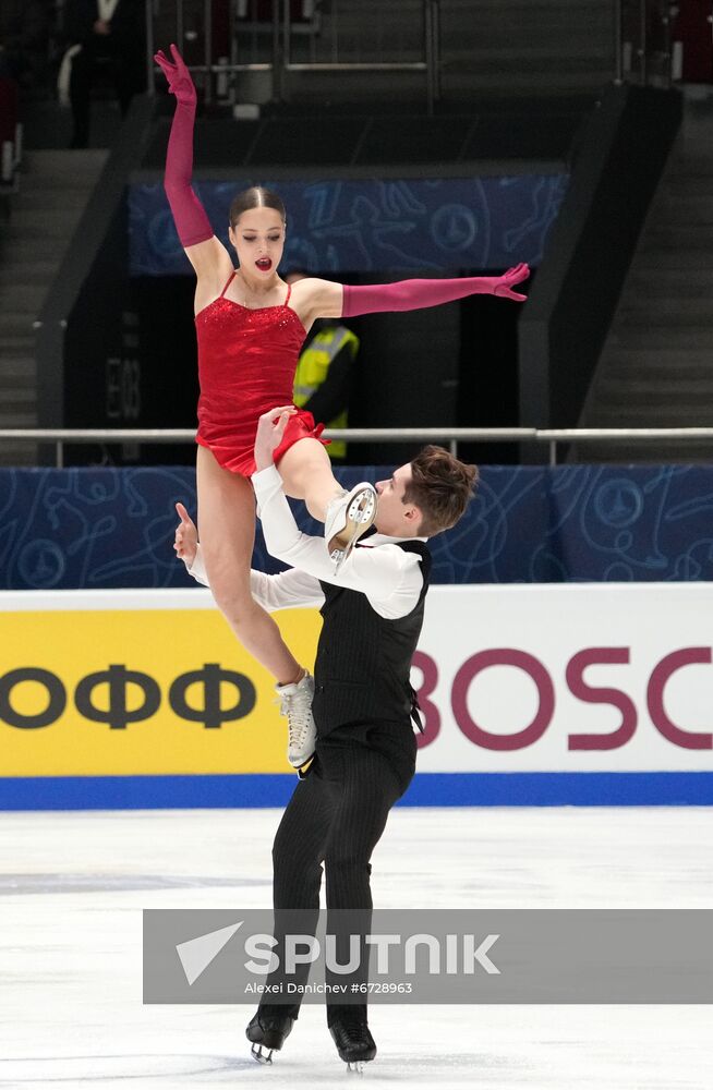 Russia Figure Skating Championships Ice Dance