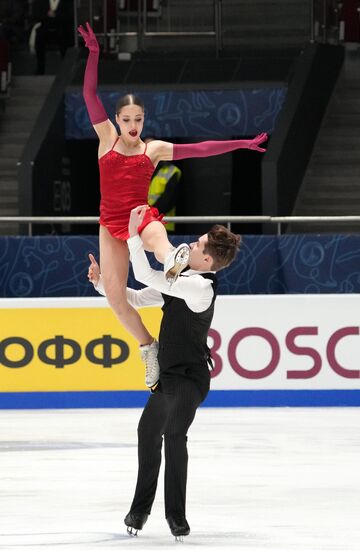 Russia Figure Skating Championships Ice Dance