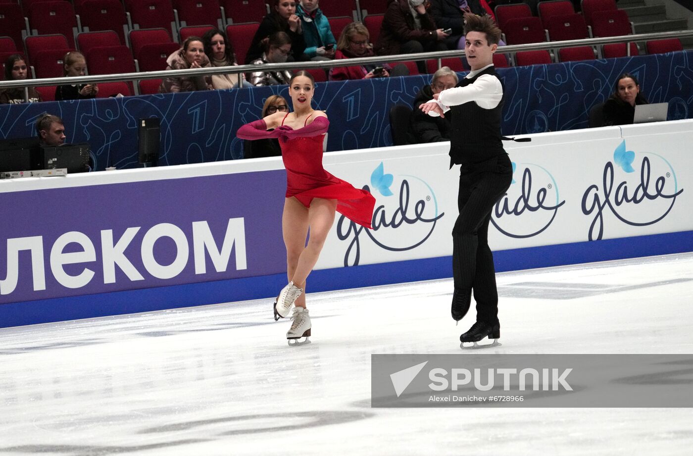 Russia Figure Skating Championships Ice Dance