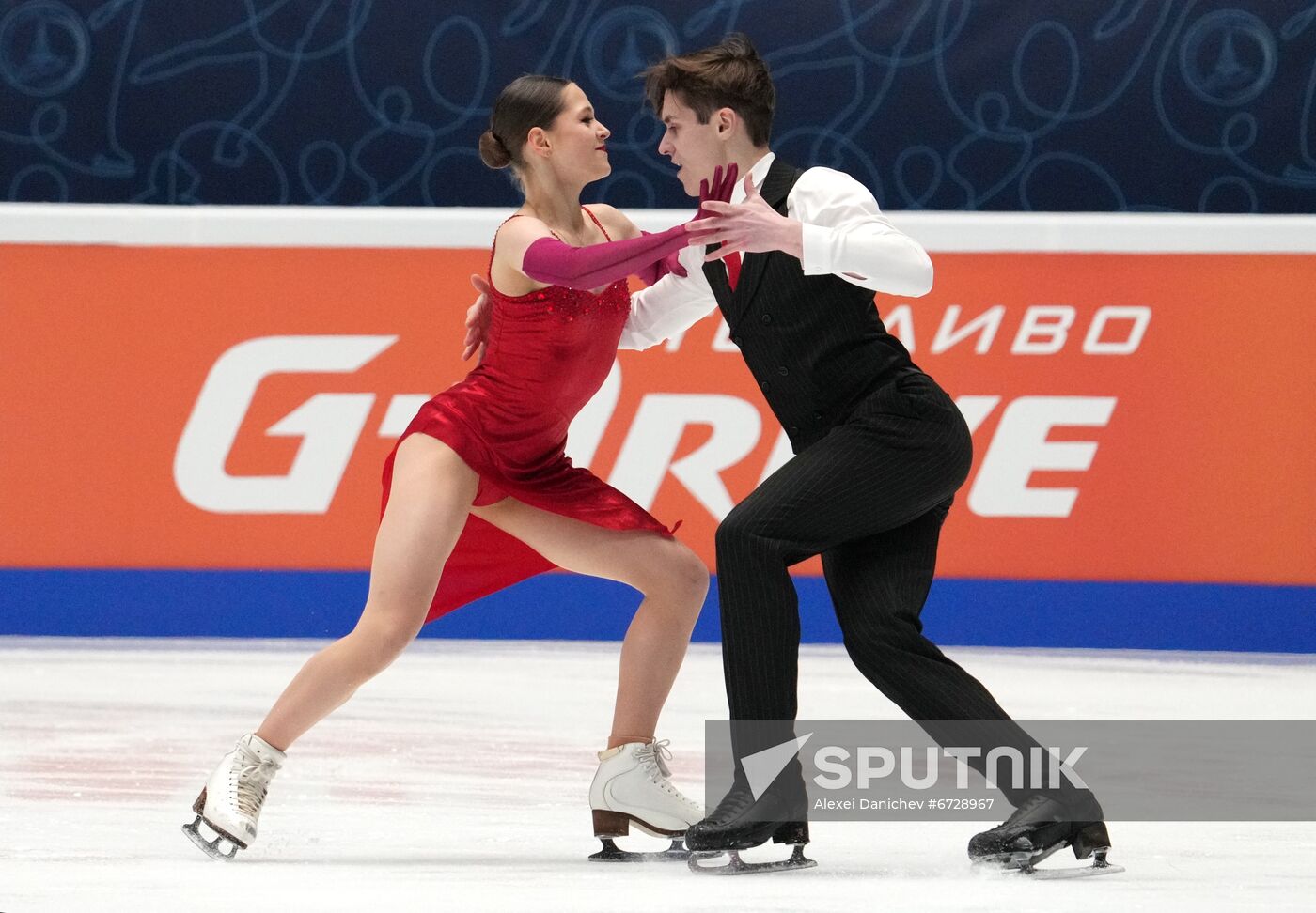 Russia Figure Skating Championships Ice Dance