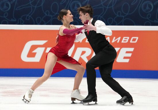 Russia Figure Skating Championships Ice Dance