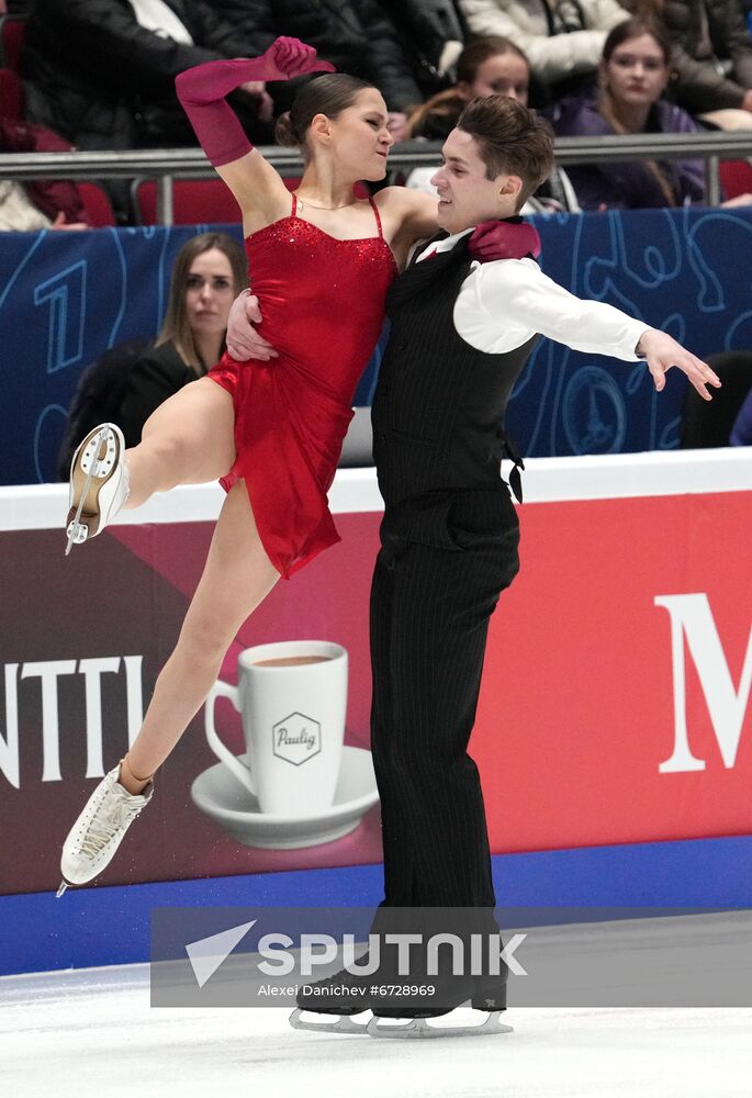 Russia Figure Skating Championships Ice Dance