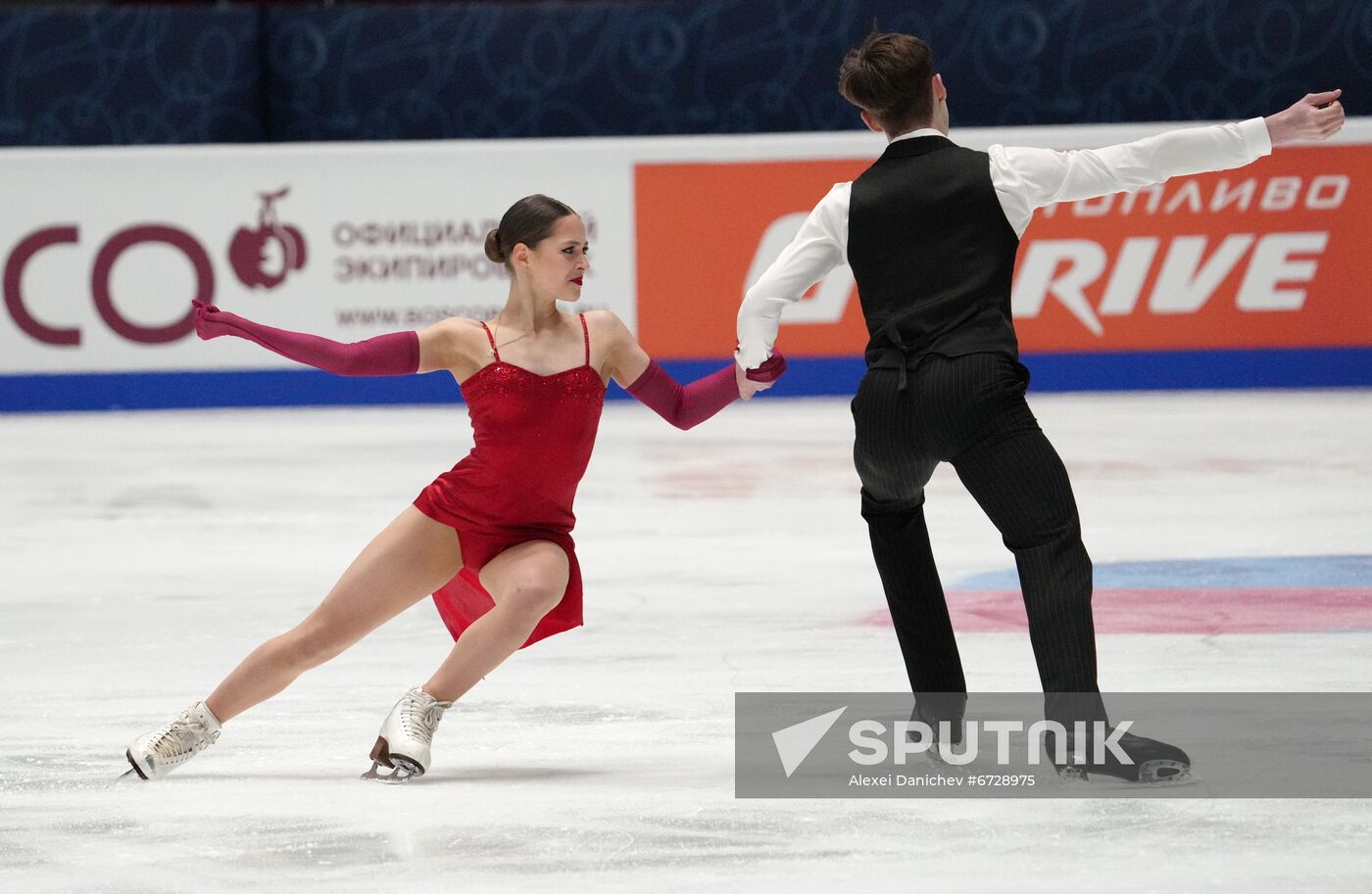 Russia Figure Skating Championships Ice Dance
