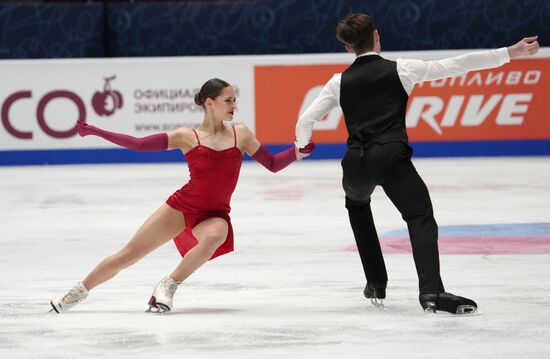 Russia Figure Skating Championships Ice Dance