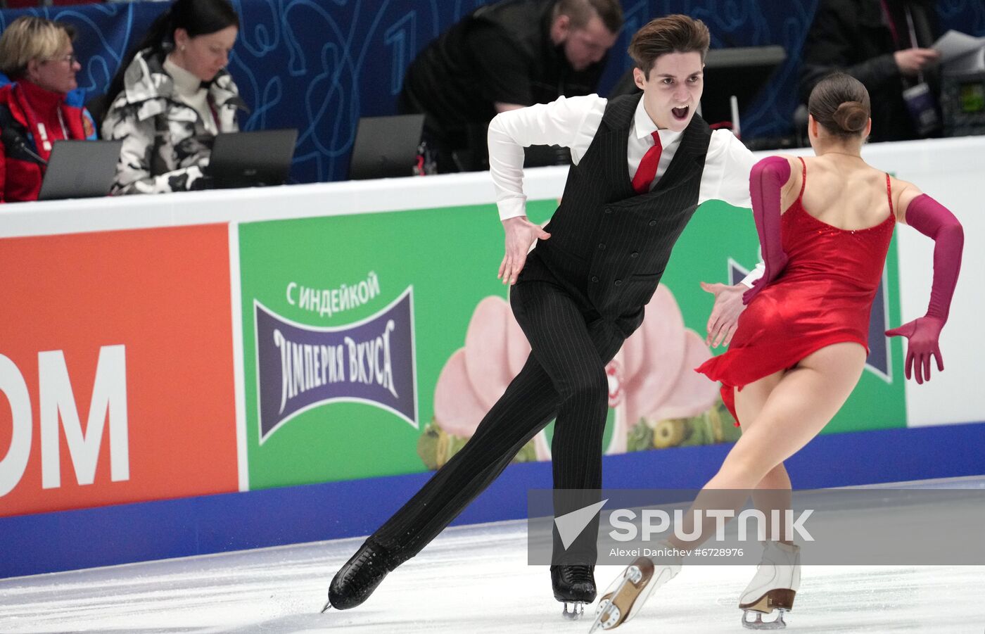 Russia Figure Skating Championships Ice Dance