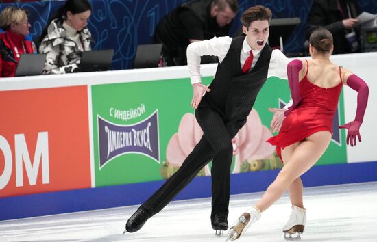 Russia Figure Skating Championships Ice Dance