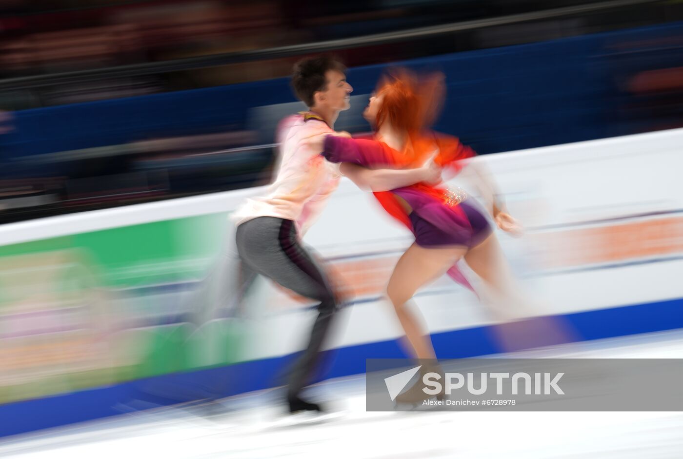 Russia Figure Skating Championships Ice Dance