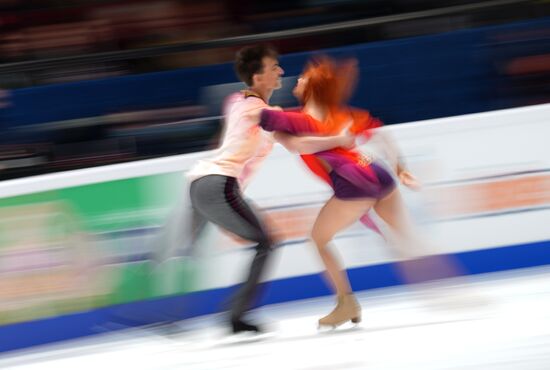 Russia Figure Skating Championships Ice Dance