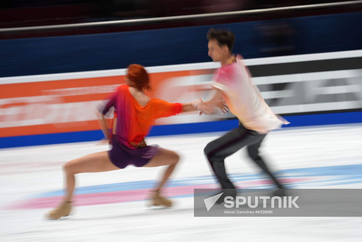 Russia Figure Skating Championships Ice Dance