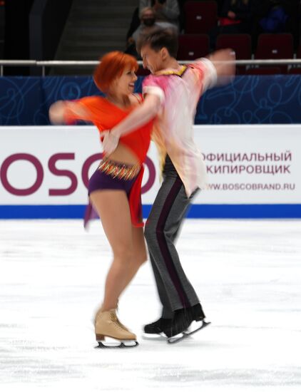 Russia Figure Skating Championships Ice Dance