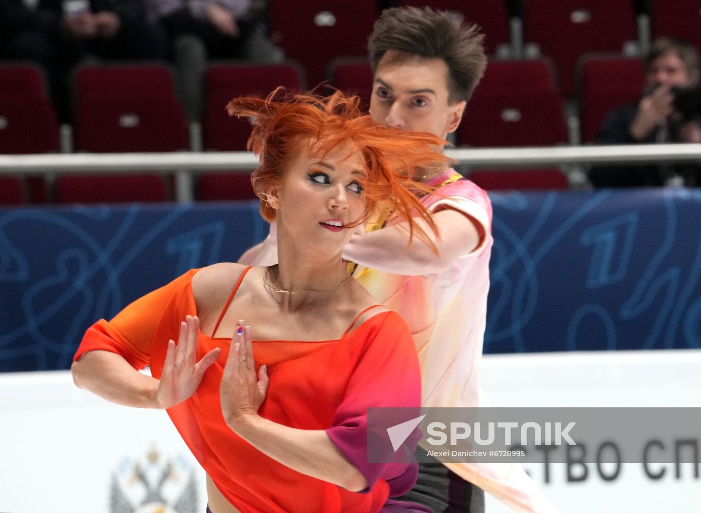 Russia Figure Skating Championships Ice Dance