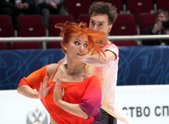 Russia Figure Skating Championships Ice Dance