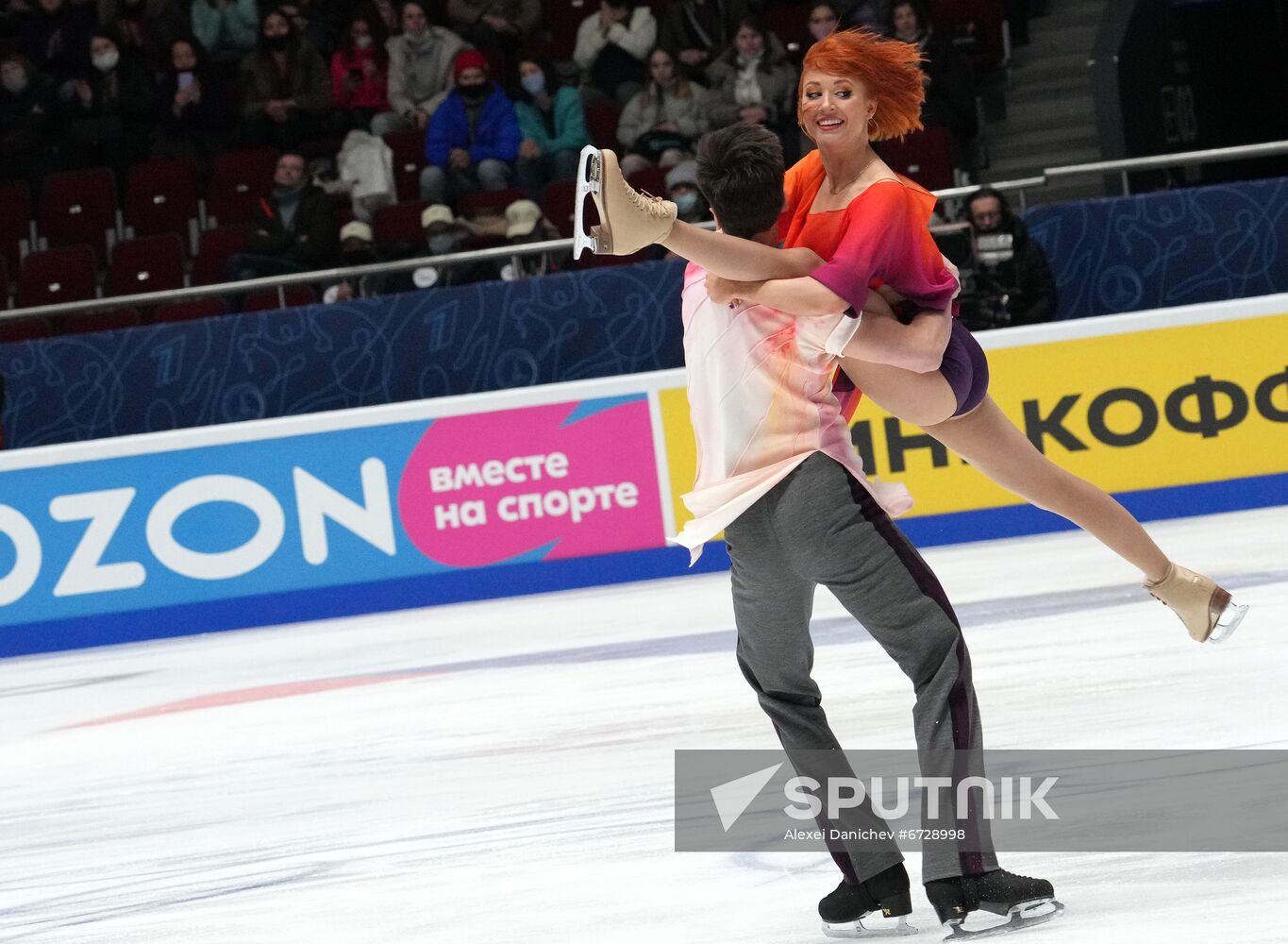 Russia Figure Skating Championships Ice Dance