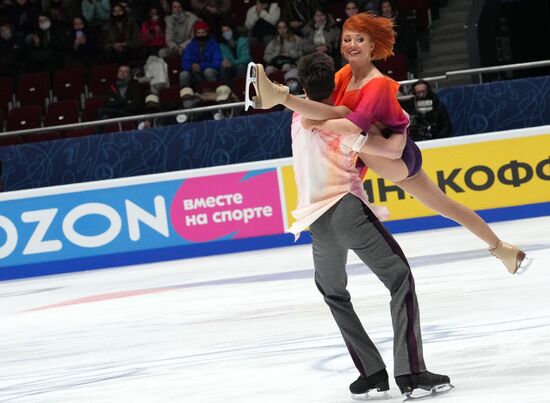 Russia Figure Skating Championships Ice Dance
