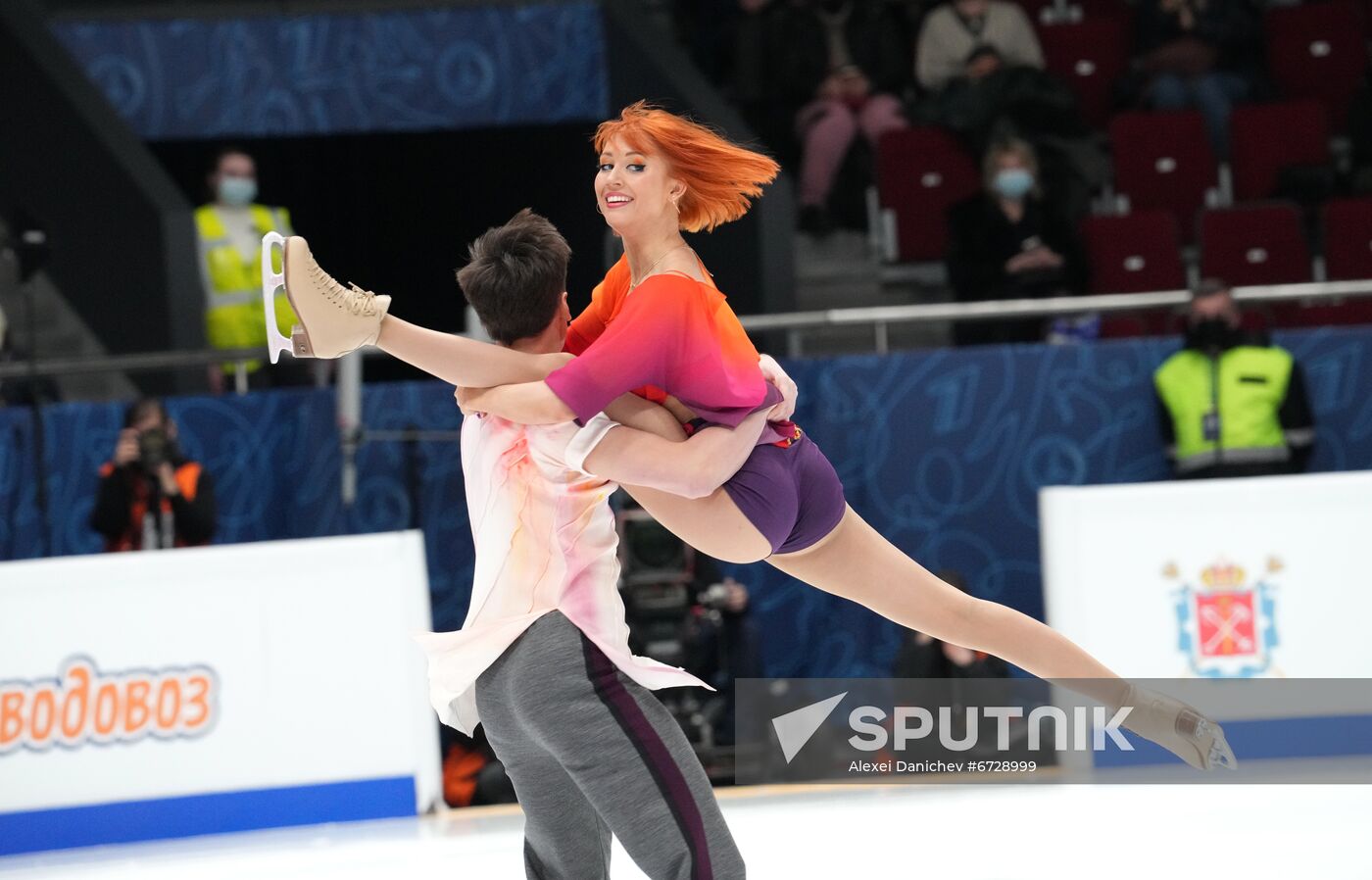 Russia Figure Skating Championships Ice Dance