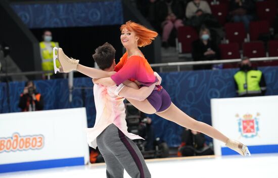 Russia Figure Skating Championships Ice Dance