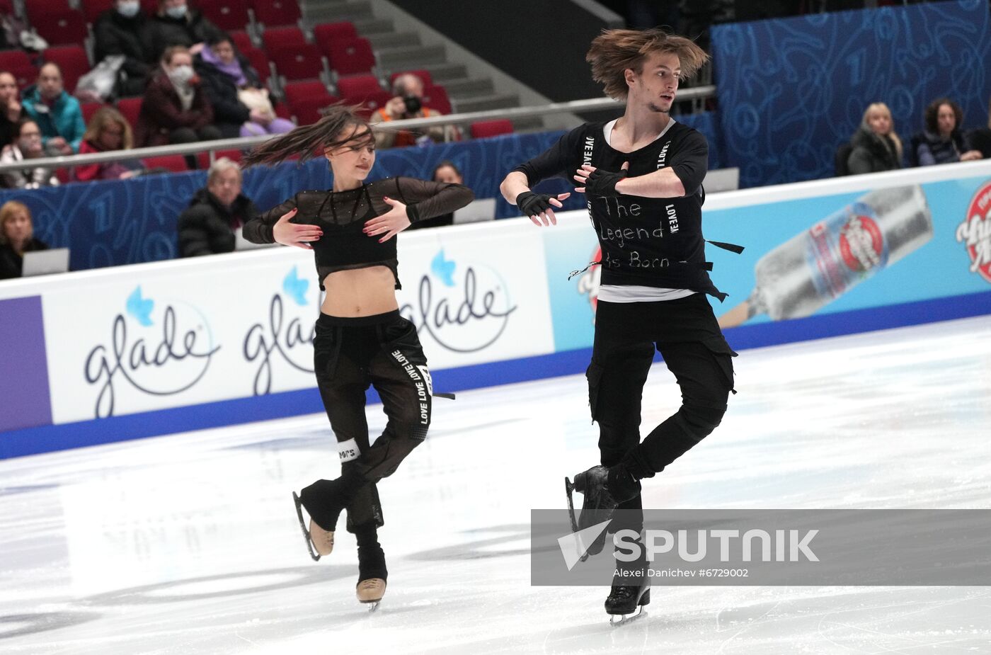 Russia Figure Skating Championships Ice Dance