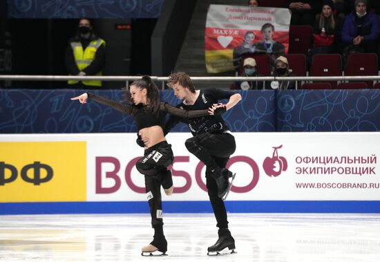Russia Figure Skating Championships Ice Dance