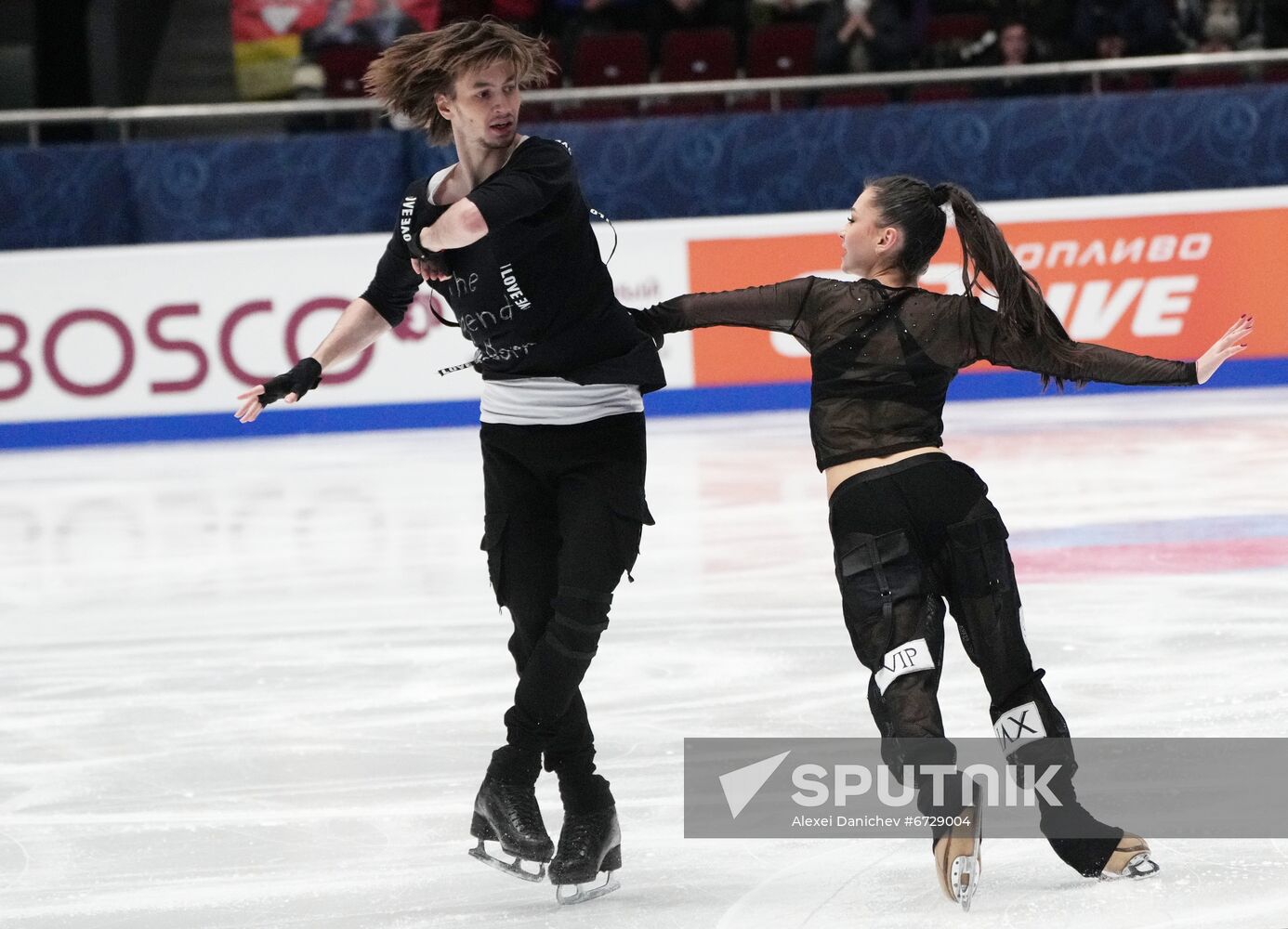 Russia Figure Skating Championships Ice Dance