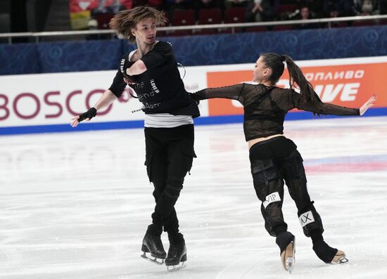 Russia Figure Skating Championships Ice Dance