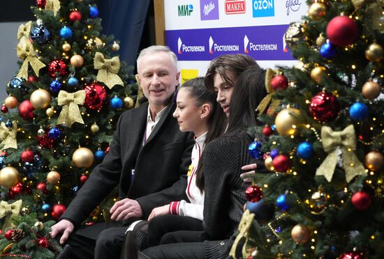 Russia Figure Skating Championships Ice Dance