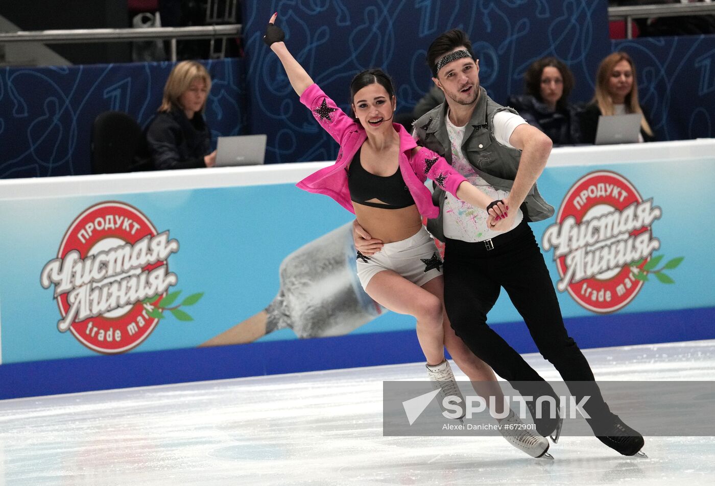 Russia Figure Skating Championships Ice Dance