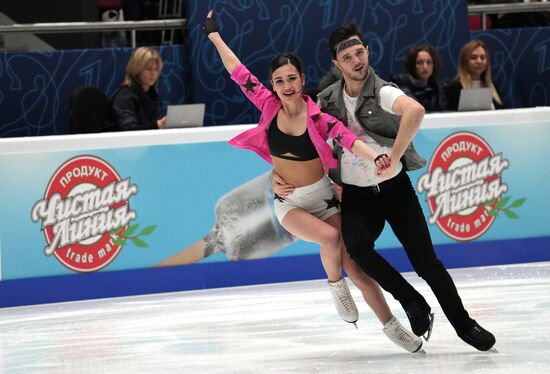 Russia Figure Skating Championships Ice Dance