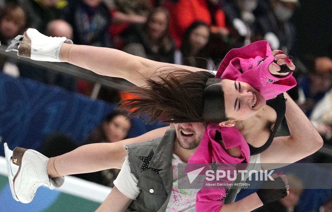 Russia Figure Skating Championships Ice Dance