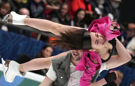 Russia Figure Skating Championships Ice Dance