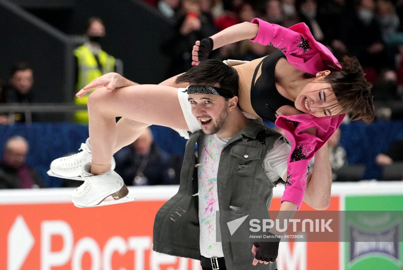 Russia Figure Skating Championships Ice Dance