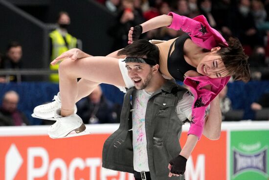 Russia Figure Skating Championships Ice Dance