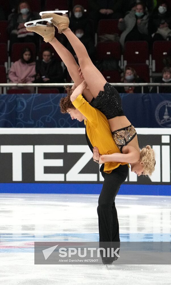 Russia Figure Skating Championships Ice Dance