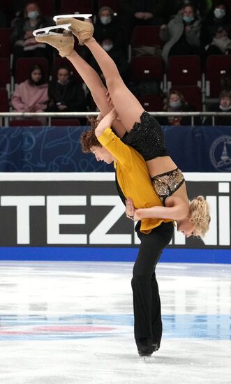 Russia Figure Skating Championships Ice Dance