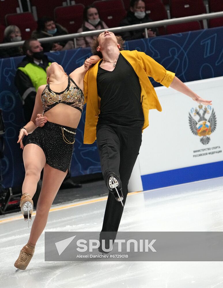 Russia Figure Skating Championships Ice Dance