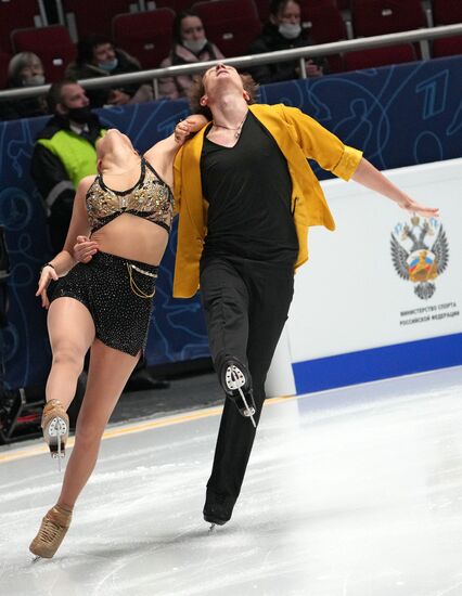 Russia Figure Skating Championships Ice Dance