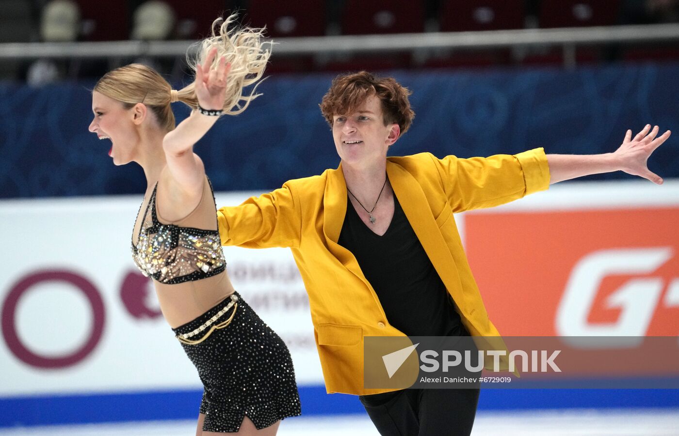 Russia Figure Skating Championships Ice Dance