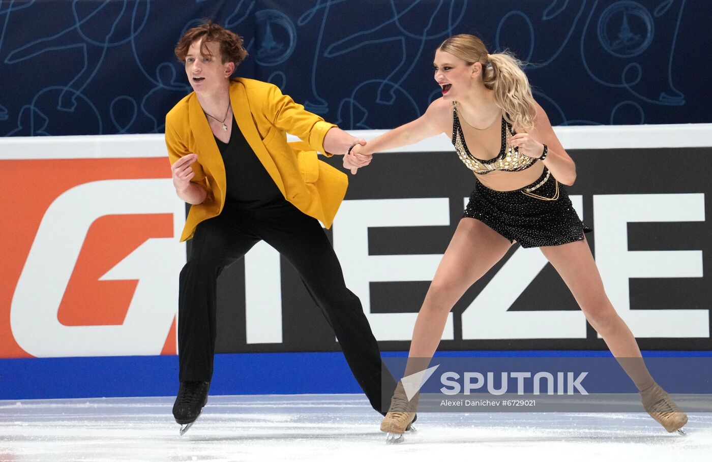 Russia Figure Skating Championships Ice Dance