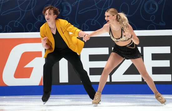 Russia Figure Skating Championships Ice Dance