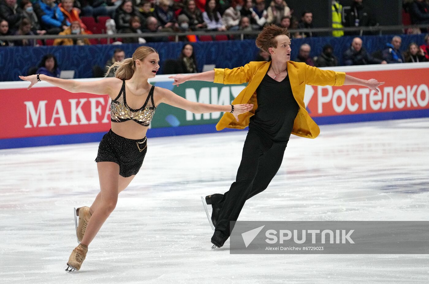 Russia Figure Skating Championships Ice Dance