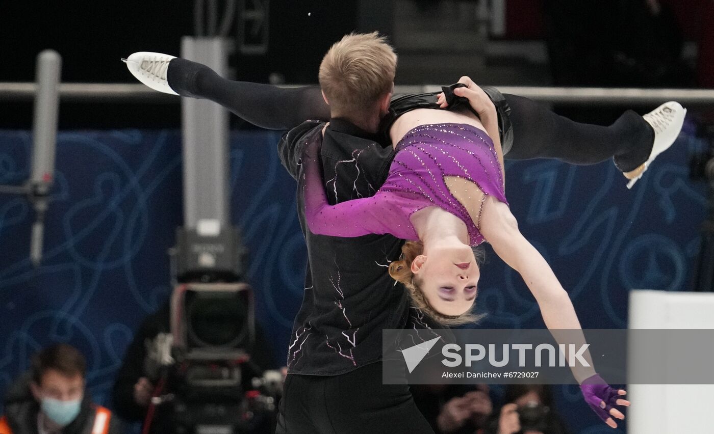 Russia Figure Skating Championships Ice Dance