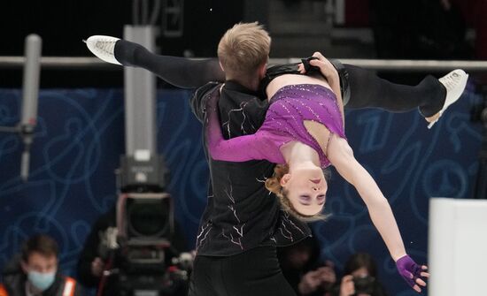 Russia Figure Skating Championships Ice Dance