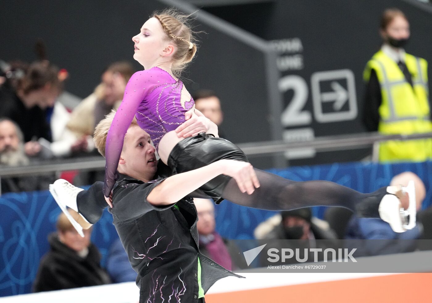 Russia Figure Skating Championships Ice Dance