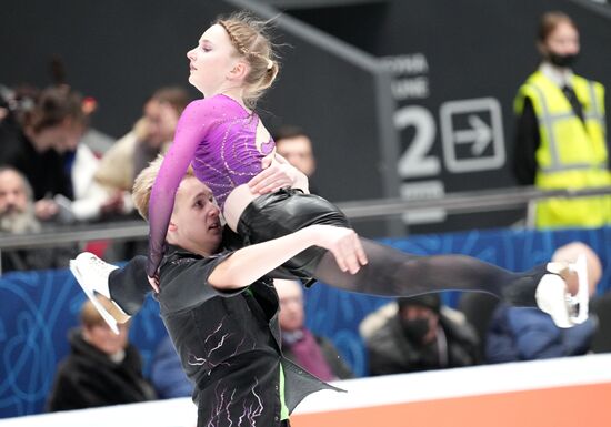Russia Figure Skating Championships Ice Dance