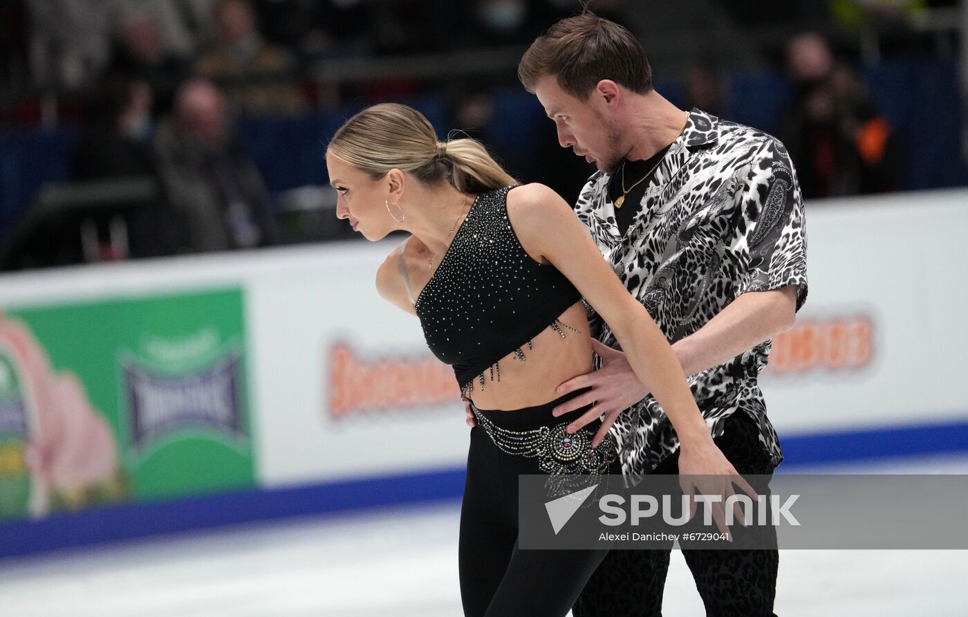 Russia Figure Skating Championships Ice Dance